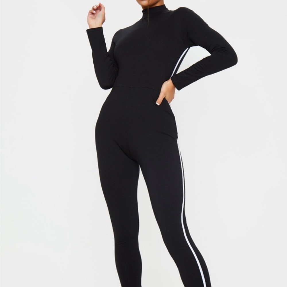 Black jumpsuit